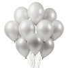 Balony Metaliczne Srebro 36cm 50szt [30 opakowań]